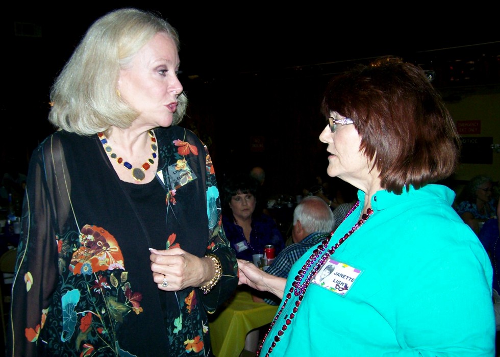 Lynn Eldridge and Janette Light